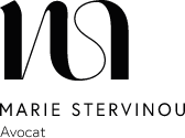 logo noir Marie Stervinou